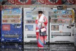 Tokyo, Japan: A woman on Coming of Age Day in&nbsp;Japan
